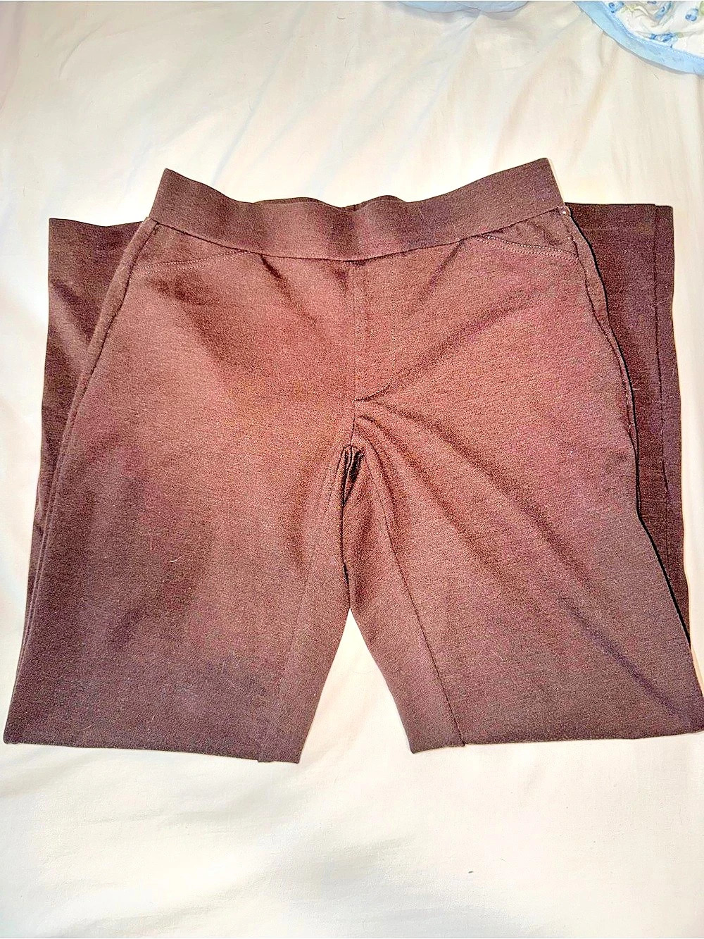Michael Kors Brown Cropped Pants Size 6